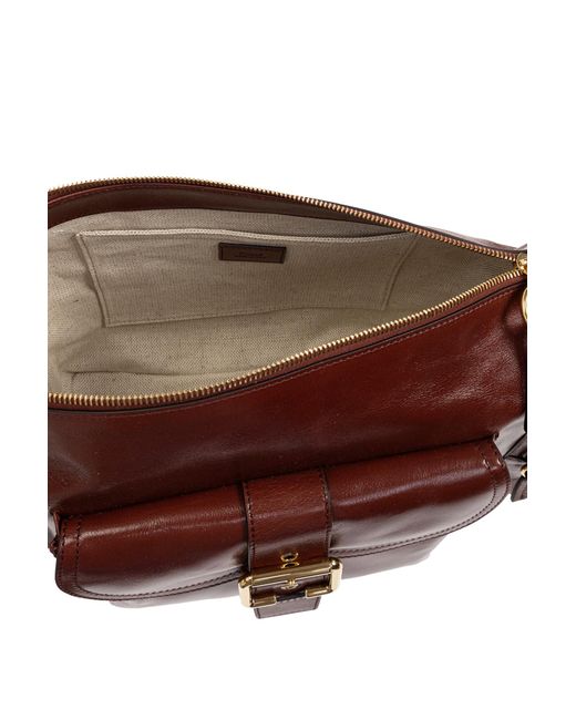 Chloé Brown Handbag Camera Medium