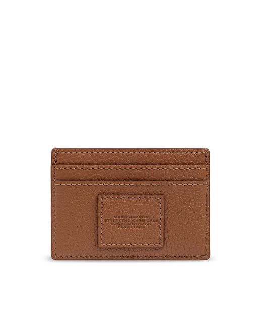 Marc Jacobs Brown Leather Card Case