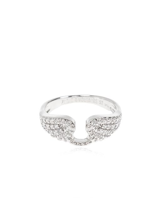 Zadig & Voltaire Metallic Brass Ring