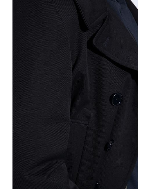 Dolce & Gabbana Blue Short Coat, for men