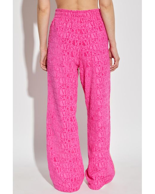 Versace Pink Sweatpants