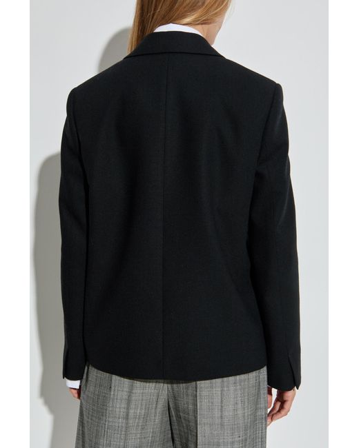 Jil Sander Black Wool Blazer