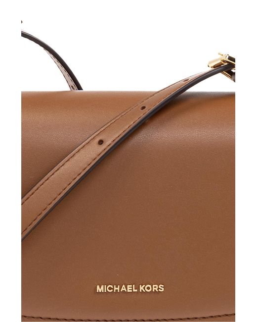 MICHAEL Michael Kors Brown Shoulder Bag Lydia
