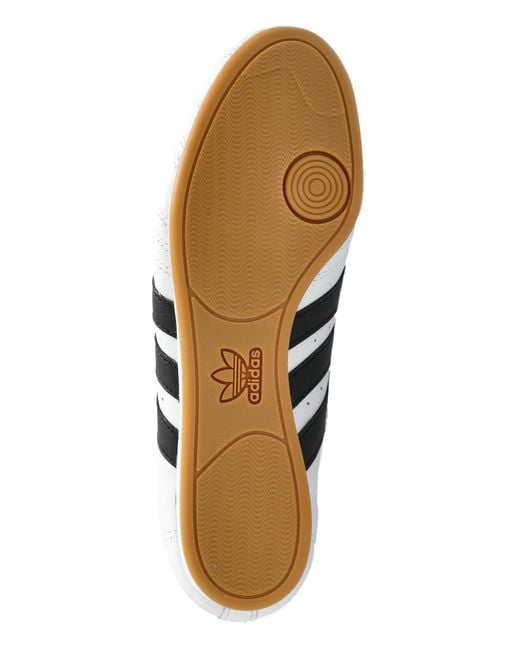 Adidas Originals White Sports Shoes Taekwondo Lace W for men