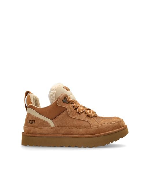 Ugg Green Lowmel Sneakers for men