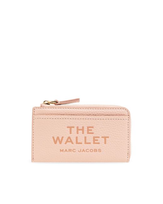 Marc Jacobs Pink Leather Wallet