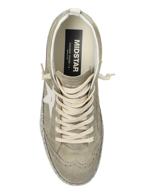 Golden Goose Deluxe Brand Black Sneakers Mid Star Classic