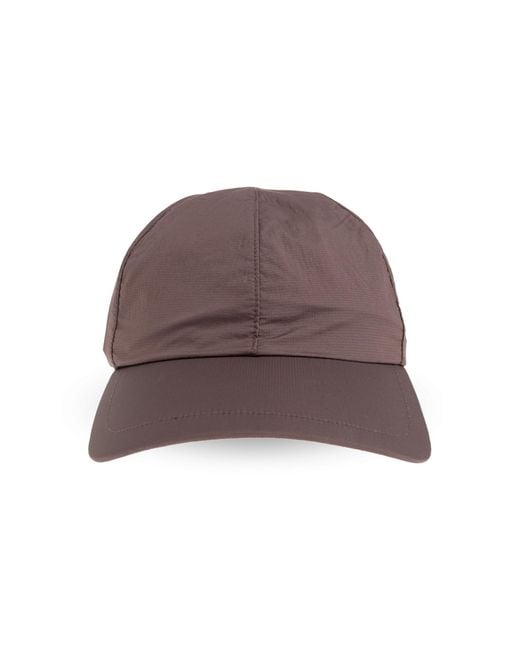 On Shoes Brown Baseball Cap