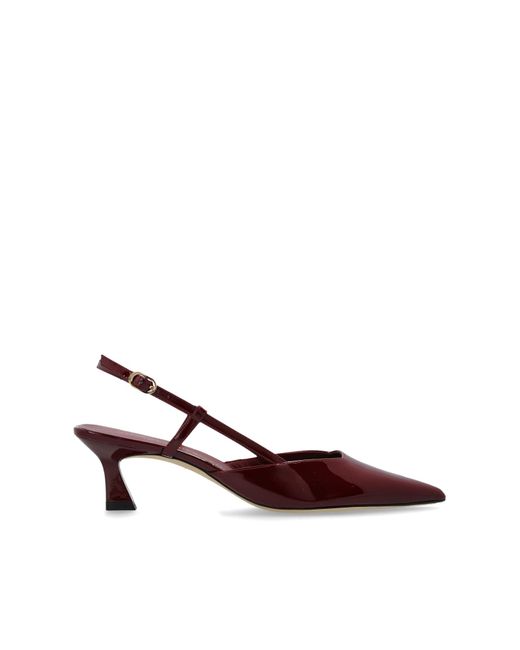 Stuart Weitzman Pink Heeled Shoes "Vinnie"