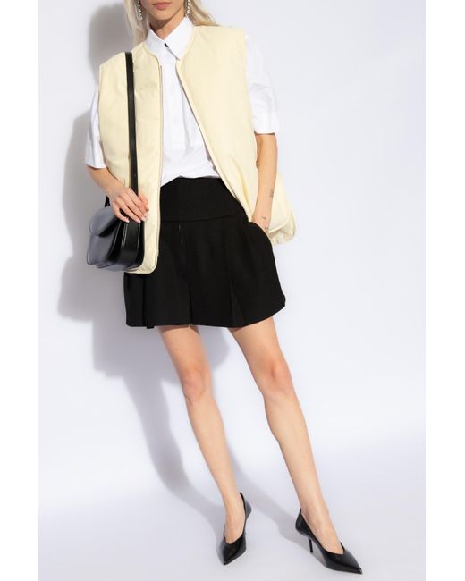 Jil Sander Natural Down Vest