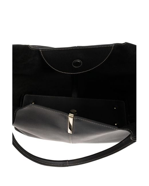 Tod's Black 'Medium-Small' Bag