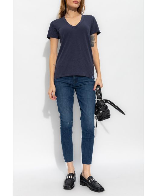 Rag & Bone Blue T-Shirt