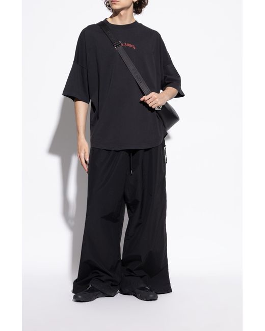New Balance TOKYO DESIGN STUDIO パンツ ブラック New Balance X Tokyo Design Studio in Black for Men | Lyst
