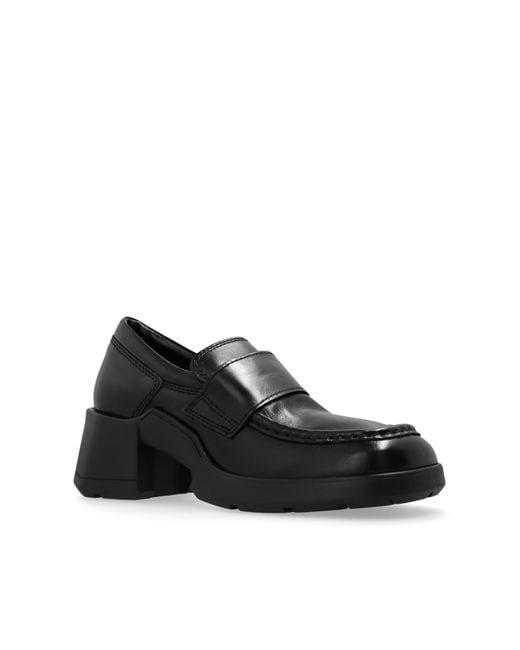 Miista Black 'billie' Heeled Shoes,