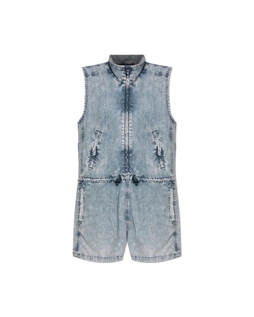DIESEL Blue Jumpsuit 'J-Annet
