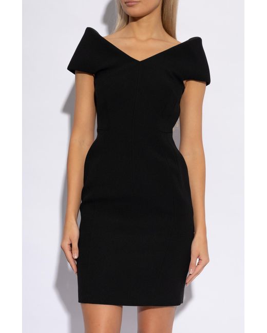 Versace Black Sleeveless Dress