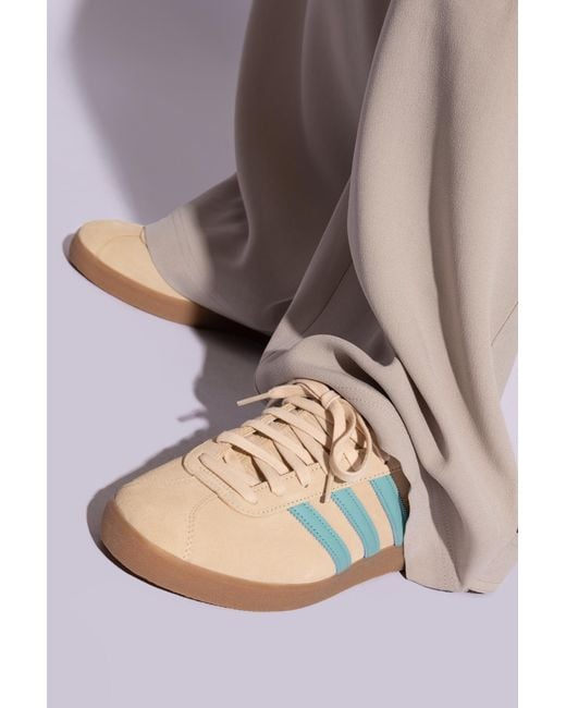 Adidas Originals Blue 'gazelle 85' Sports Shoes,