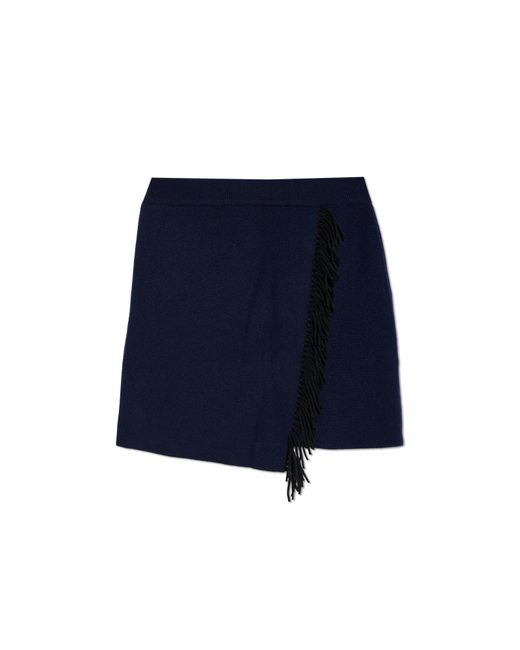 Lisa Yang Blue Mette Skirt