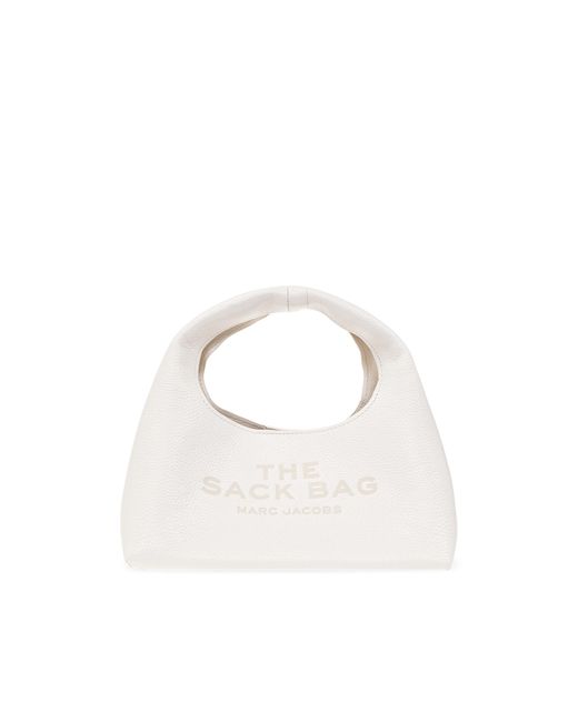 Marc Jacobs White ‘The Mini Sack’ Handbag