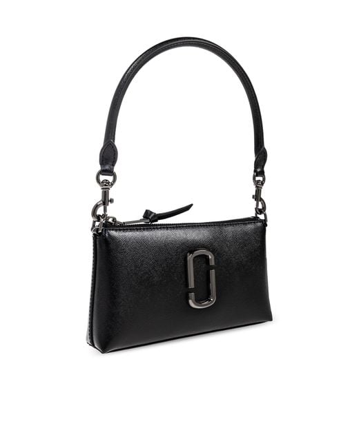 Marc Jacobs Black Shoulder Bag 'The Snapshot'