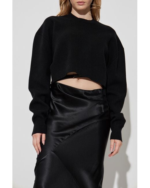 Tom Ford Black Crew Neck Sweater