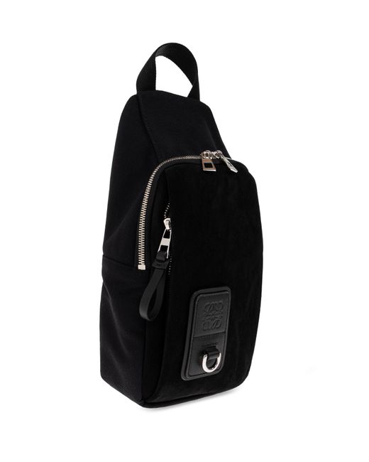 Loewe Red "Flex" Single-Shoulder Backpack for men