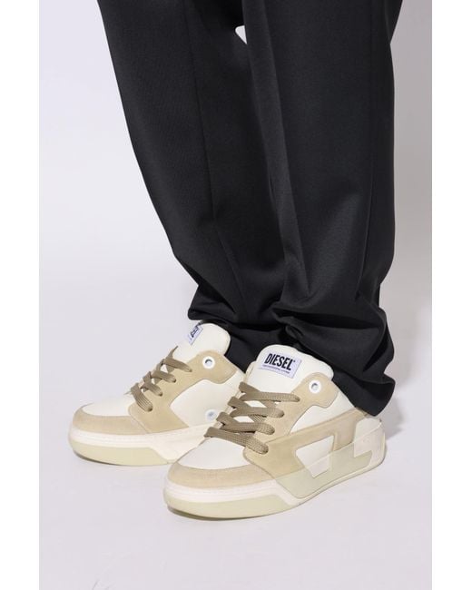 DIESEL Natural 'S-D-Ollie Low' Sports Shoes for men