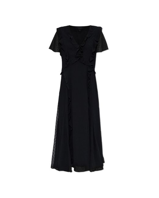 black boho dress Rainbow Hand Dyed Maxi – IslaBohemian Size:J16 All black dress SLEEVES_Long Sleeve