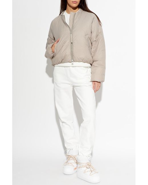 Canada Goose Natural Quilted Jacket "Ella"