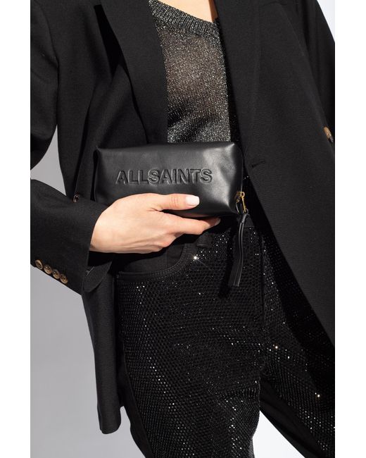 AllSaints Black 'elliotte' Handbag,