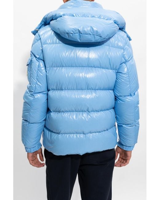 【送料&関税込】Moncler Hede Light Blue- Blue Jacket Moncler Genius - MONCLER MAYA 70 JACKET - Hooded short down