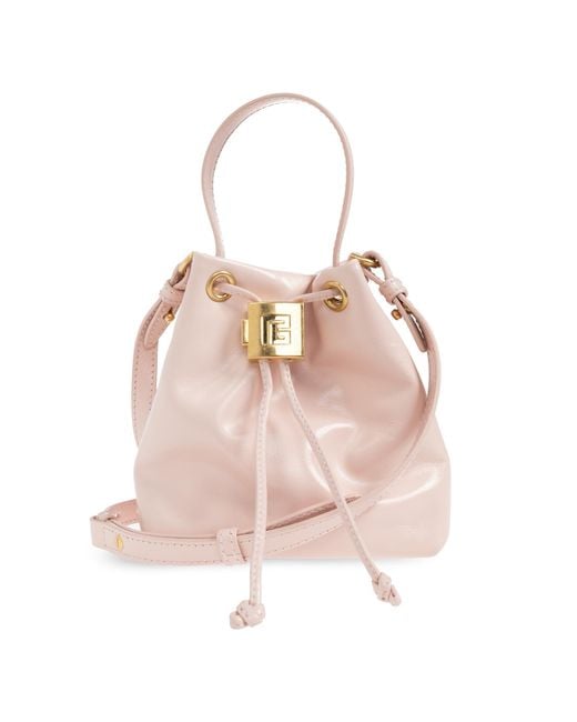 Balmain Natural 'Pulse Mini' Bag