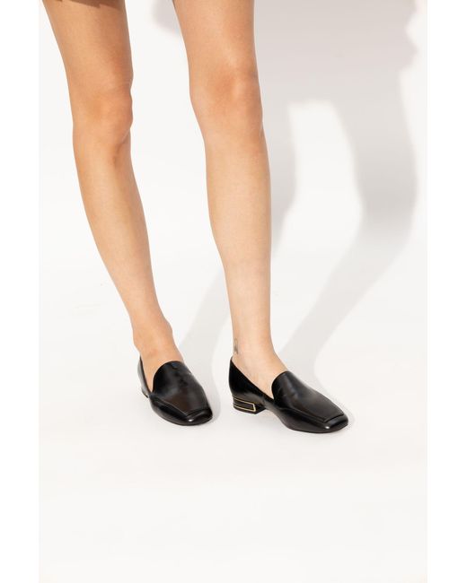 Kate Spade 'merritt' Loafers in Black | Lyst