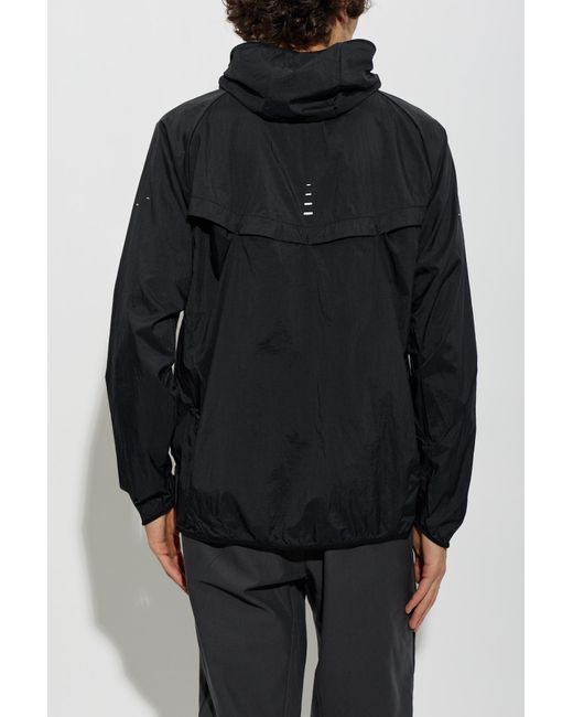 Nike Black Hooded Jacket for men
