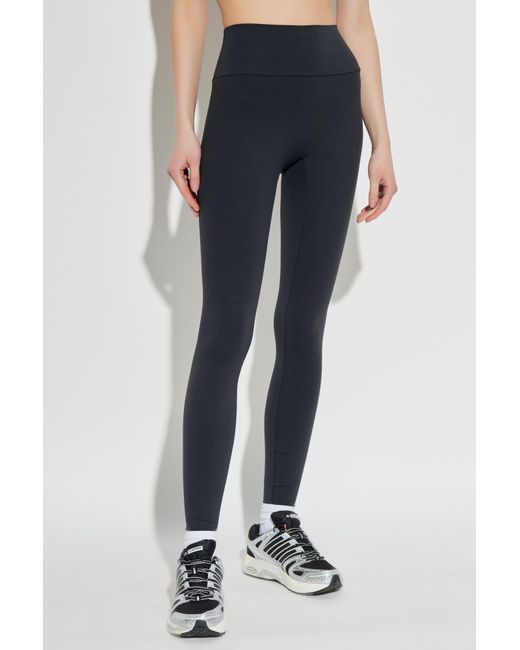 Rethinkit Studios Blue Leggings With Logo