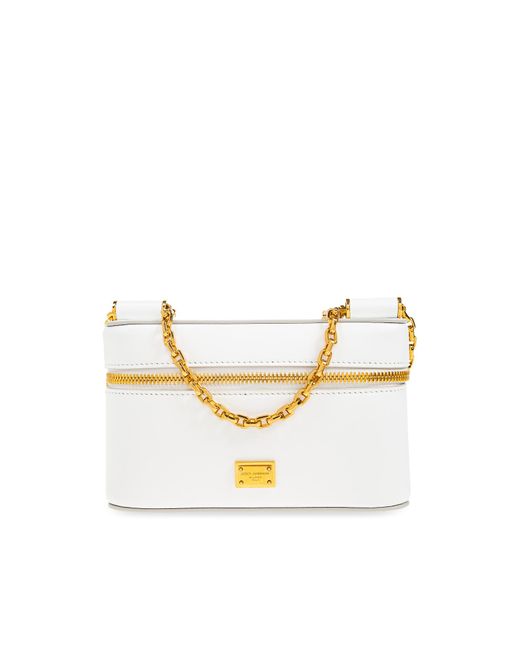 Dolce & Gabbana Metallic Shoulder Bag Sicily