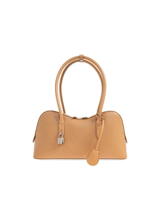 Stella McCartney White 'Ryder Medium' Shoulder Bag