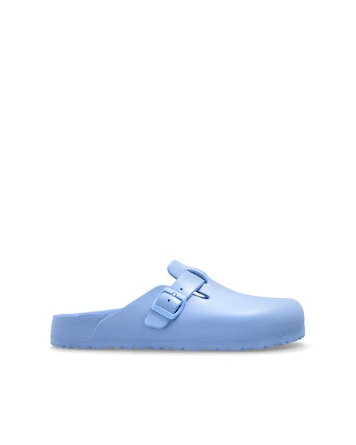 Birkenstock Blue Boston Eva Slides for men