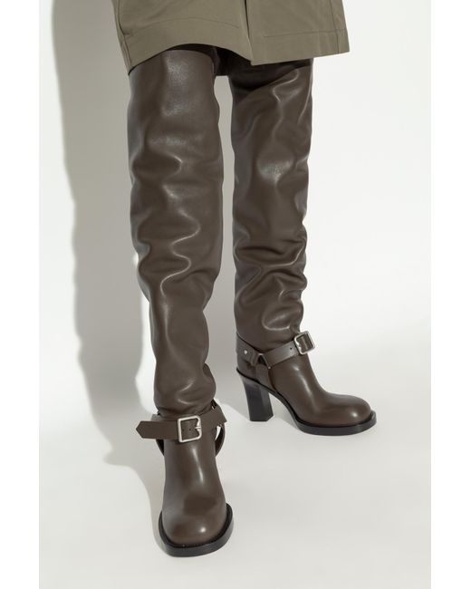 Burberry Over The Knee Boots