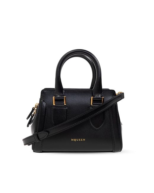 Alexander McQueen Black Handbag "birdee Mini",