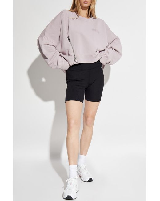 DSquared² Pink Sweatshirt With Logo