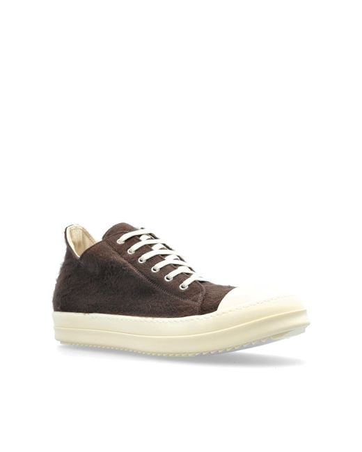 Rick Owens Black Sports Shoes for men