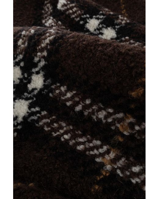 Burberry Natural Wool Scarf