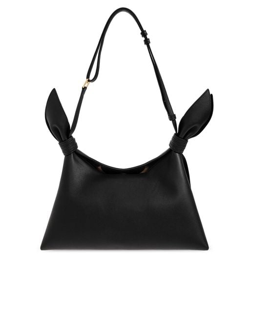 Loewe Black 'Scarf Medium' Bag