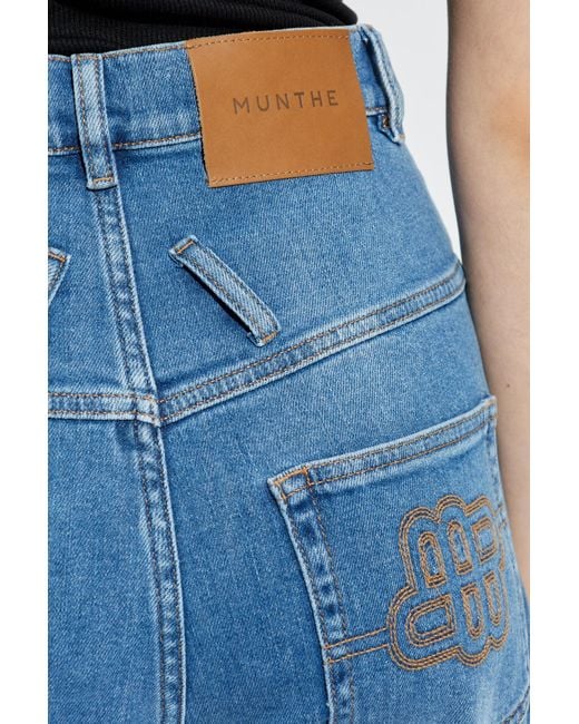 Munthe Blue "Rosh" Jeans