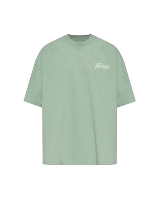 AllSaints Green T-Shirt 'Odyssey' for men