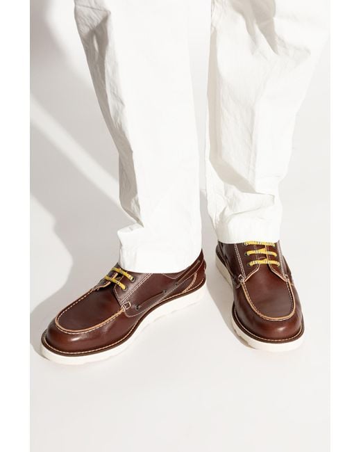 DSquared² Natural 'Explorer' Shoes for men