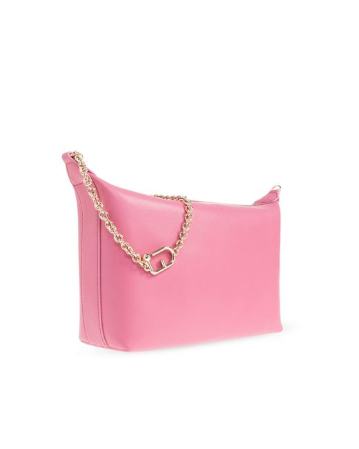 Furla Pink Shoulder Bag "Nuvola Small"