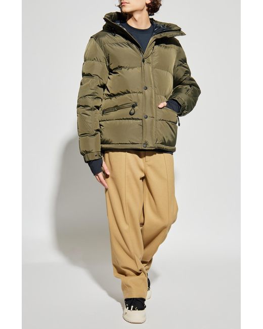 Moncler Green Performance & Style for men