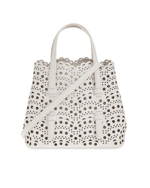 Alaïa White Bag 'Mina 20'